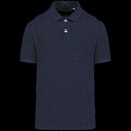 Polo ajustado eco hombre Navy Blue S