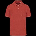 Polo ajustado eco hombre Paprika 3Xl