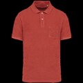 Polo ajustado eco hombre Paprika L
