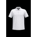 Polo de algodón manga corta para hombre Ash Heather S