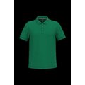Polo de algodón manga corta para hombre Kelly Green 3Xl