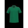 Polo de algodón manga corta para hombre Kelly Green M