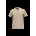 Polo de algodón manga corta para hombre Light Sand M