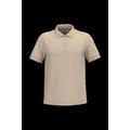 Polo de algodón manga corta para hombre Light Sand Xxl