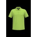 Polo de algodón manga corta para hombre Lime 4Xl