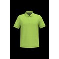 Polo de algodón manga corta para hombre Lime M