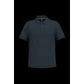 Polo de algodón manga corta para hombre Navy 4Xl