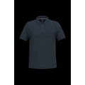 Polo de algodón manga corta para hombre Navy S