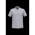 Polo de algodón manga corta para hombre Oxford Grey L