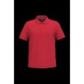 Polo de algodón manga corta para hombre Red 4Xl