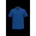 Polo de algodón manga corta para hombre Royal Blue 4Xl