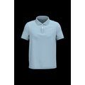 Polo algodón orgánico para hombre Aquamarine S