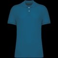 Polo algodón orgánico para hombre Blue Sapphire M