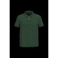 Polo algodón orgánico para hombre Forest Green 4Xl