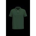 Polo algodón orgánico para hombre Forest Green S