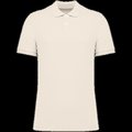 Polo algodón orgánico para hombre Ivory L