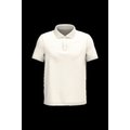 Polo algodón orgánico para hombre Ivory Xl
