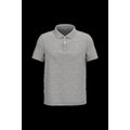 Polo algodón orgánico para hombre Moon Grey Heather 3Xl