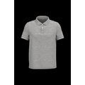 Polo algodón orgánico para hombre Moon Grey Heather Xl