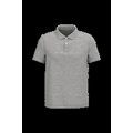 Polo algodón orgánico para hombre Moon Grey Heather Xxl