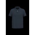 Polo algodón orgánico para hombre Navy Blue 3Xl