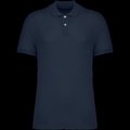 Polo algodón orgánico para hombre Navy Blue L