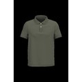 Polo algodón orgánico para hombre Organic Khaki 4Xl