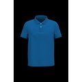 Polo algodón orgánico para hombre Sea Blue 4Xl