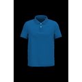 Polo algodón orgánico para hombre Sea Blue S