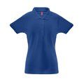 Polo Algodón-Poliéster Mujer Azul Royal XL