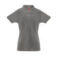 Polo Algodón-Poliéster Mujer Gris XL