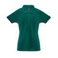 Polo Algodón-Poliéster Mujer Verde Oscuro L
