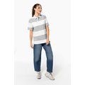 Polo algodón a rayas unisex