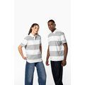 Polo algodón a rayas unisex