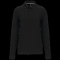 Polo Antibacteriano Hombre Black L