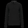 Polo Antibacteriano Hombre Black M