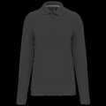 Polo Antibacteriano Hombre Dark Grey Xl