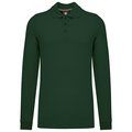 Polo Antibacteriano Hombre Forest Green 4XL