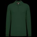 Polo Antibacteriano Hombre Forest Green M