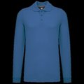 Polo Antibacteriano Hombre Light Royal Blue Xxl