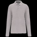 Polo Antibacteriano Hombre Oxford Grey 4Xl