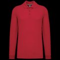 Polo Antibacteriano Hombre Red Xxl