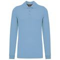 Polo Antibacteriano Hombre Sky Blue 3XL