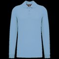 Polo Antibacteriano Hombre Sky Blue 5Xl
