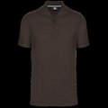 Polo Antibacteriano Hombre uso profesional Chocolate 4Xl