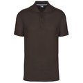 Polo Antibacteriano Hombre uso profesional CHOCOLATE 5XL