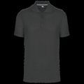 Polo Antibacteriano Hombre uso profesional DARK GREY 5XL