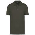 Polo Antibacteriano Hombre uso profesional Dark Khaki M
