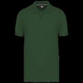 Polo Antibacteriano Hombre uso profesional Forest Green L