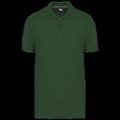 Polo Antibacteriano Hombre uso profesional Forest Green M